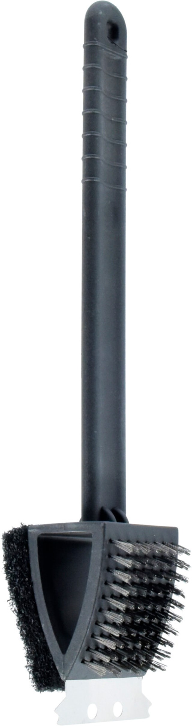 Grillborste med skrapa 37cm - 1
