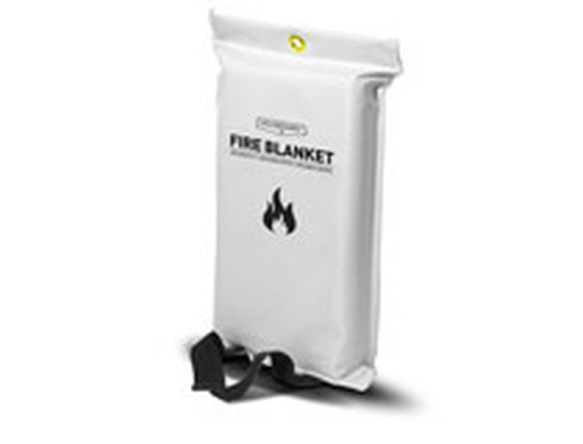Brandfilt 120x180cm vit - 1200x1800mm - 1