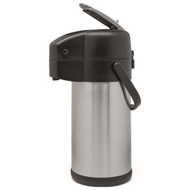 Termoskanna med hävarm 3 liter - 3L - 1