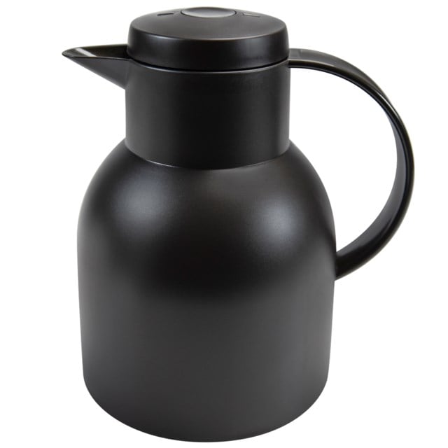 Termoskanna svart plast 1L - 1L - 1