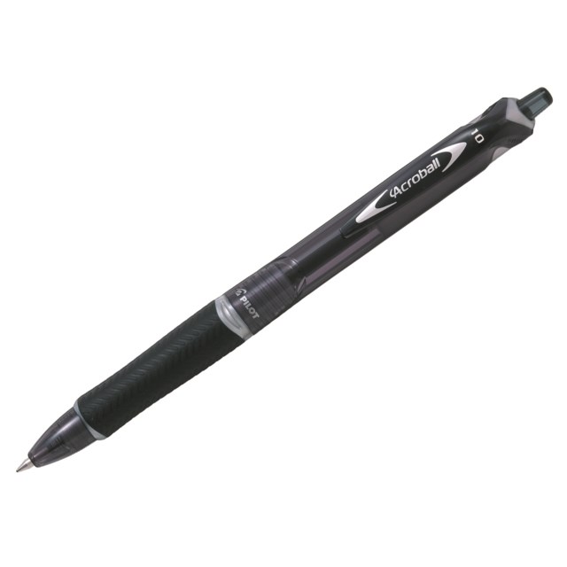 Kulpenna Pilot Acroball Begreen Plastic M svart - 1