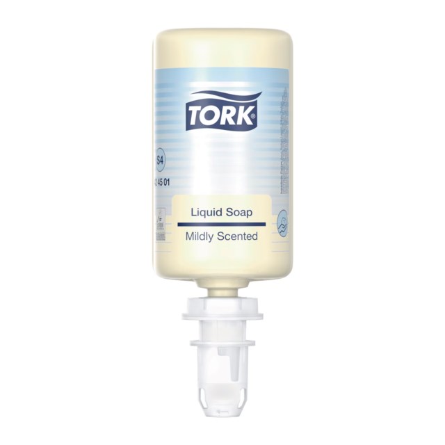 Tork flytande tvål mild doft 1L S4 - 1L - 1