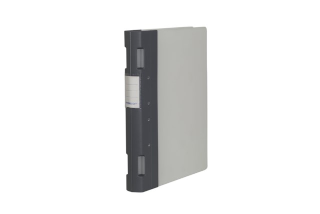 Gaffelpärm Keba Ergo 40mm grafit - A5 - 1