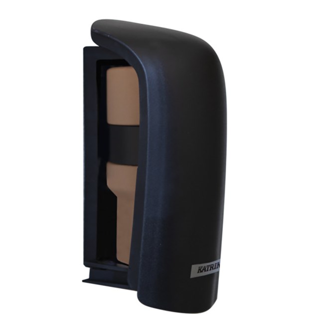 Dispenser Katrin Skumtvål EASE svart - 1