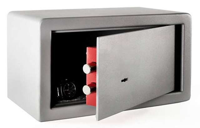 Kassaskåp Secura SP 20N - 200x350x200mm - 1