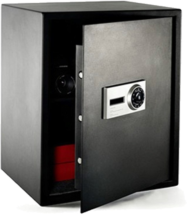 Kassaskåp Secura SP 62E - 620x500x400mm - 1