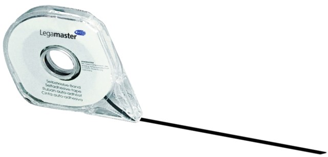 Uppdelningsband 1.0mmx16m  Svart  (Ms26) - 1mmx16m - 1