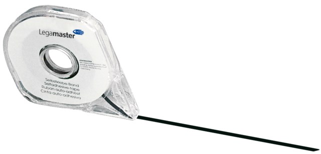 Uppdelningsband 3mmx8m svart - 3mmx8m - 1