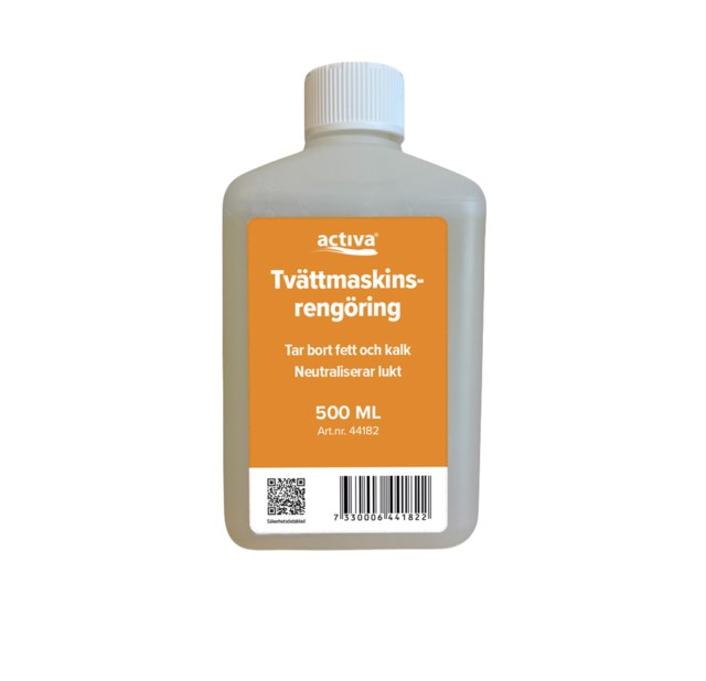Tvättmaskinrengöring Activa, Svanenmärkt, 500 ml - 1