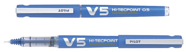 Rollerpenna Pilot BG Hi-Tecpoint V5 blå - 0,5mm - 1
