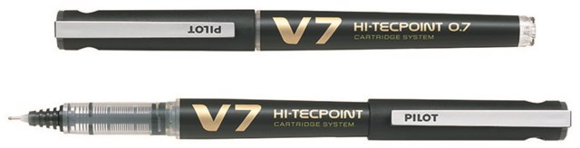 Rollerpenna Pilot BG Hi-Tecpoint V7 svart - 0,7mm - 1