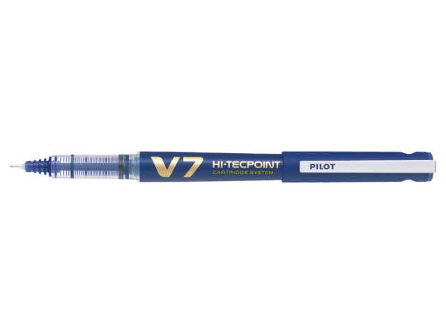 Rollerpenna Pilot BG Hi-Tecpoint V7 blå - 0,7mm - 1