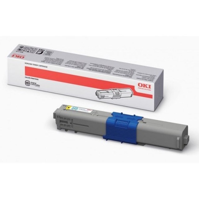 Lasertoner Oki C530 Gul High Capacity - 1