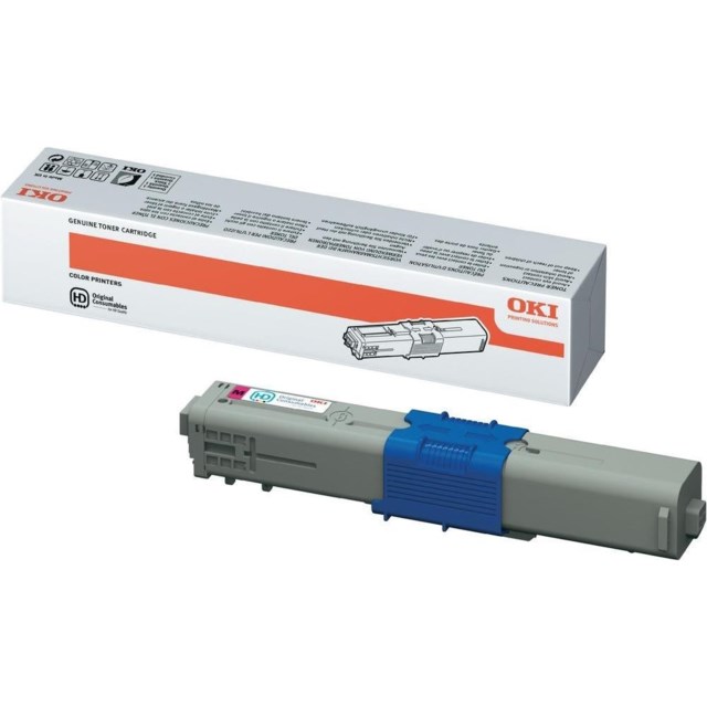 Lasertoner Oki C530 Magenta High Capacity - 1