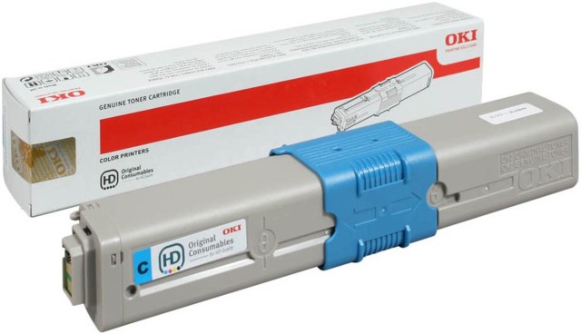 Lasertoner Oki C530 Cyan High Capacity - 1