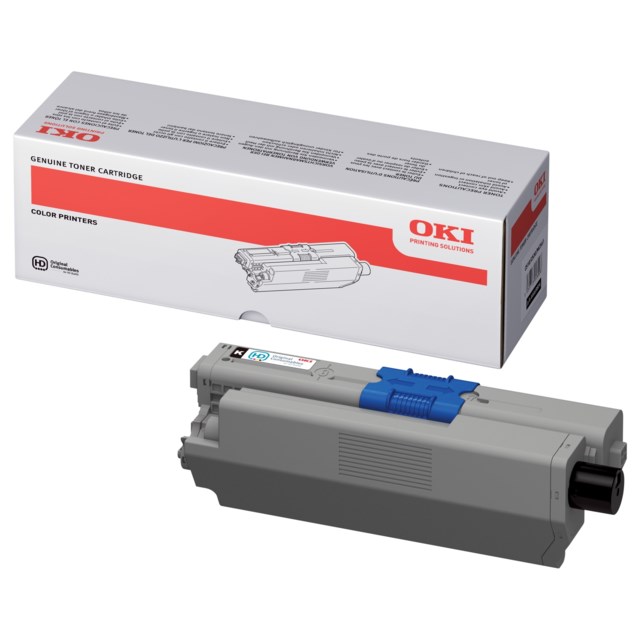 Lasertoner Oki C530 Svart High Capacity - 1