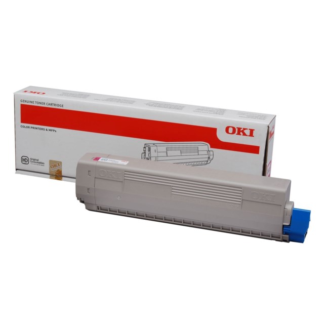 Lasertoner Oki C822/831/841 magenta - 1