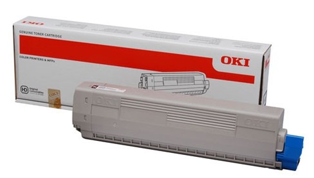 Lasertoner Oki C822/831/841 svart - 1