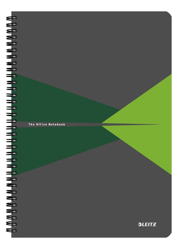 Block Leitz Office A4 linjerat grön - A4 Linjerat - 1