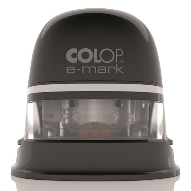 Elektronisk stämpel Colop e-mark svart - 1