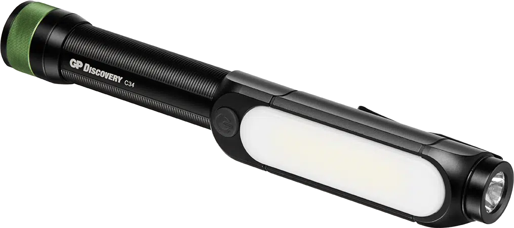 Ficklampa GP Discovery C34 - 1