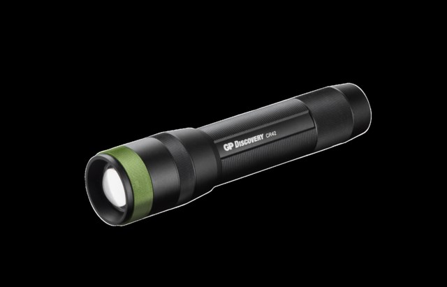 GP Discovery ficklampa CR42 1000lm - 1