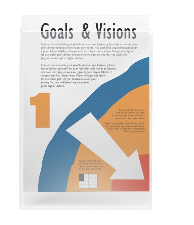 Plastfodral självhäftande A4 50st/fp - 1