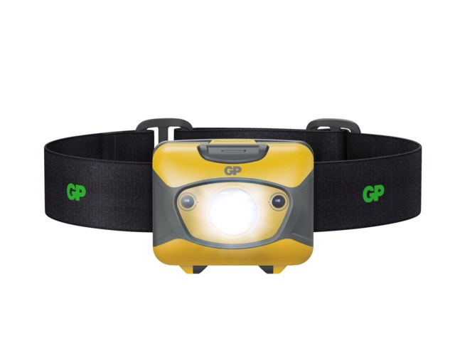 Pannlampa GP CH46 Discovery 300 lumen - 1