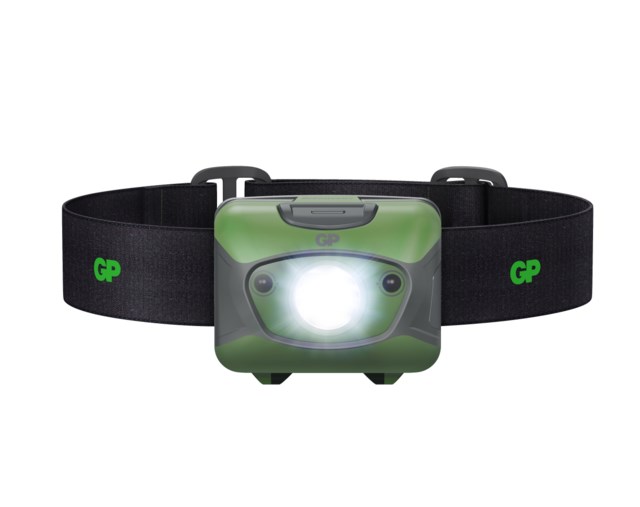 Pannlampa GP CH46 Discovery 300 lumen - 1