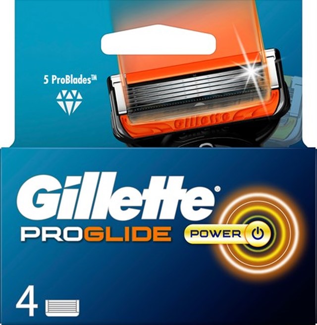 Gillette Blades Male ProGlide Power 4st/fp - 1