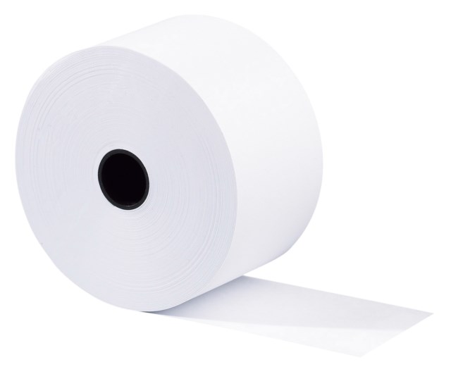 Kassarulle 76mmx43m träfri 1 Bl - 76mmx43m - 1
