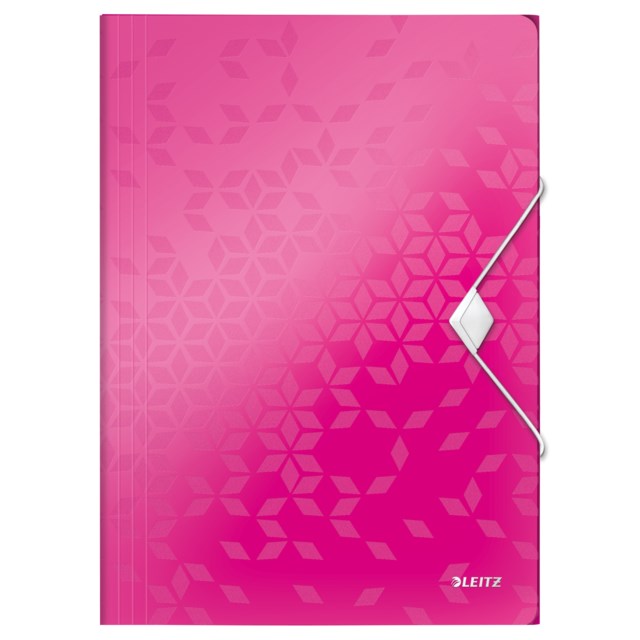 Snoddmapp Leitz WOW rosa - D112 - 1