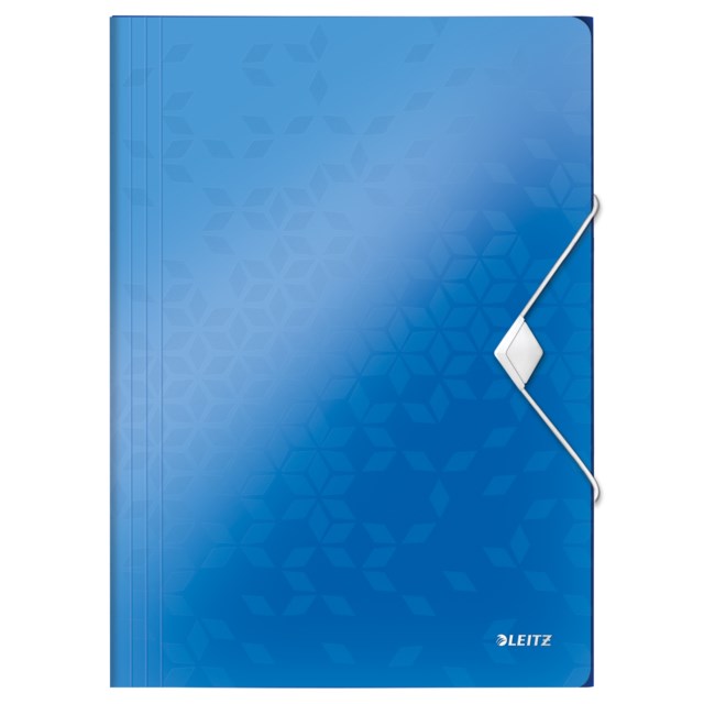 Snoddmapp Leitz WOW blå - D116 - 1