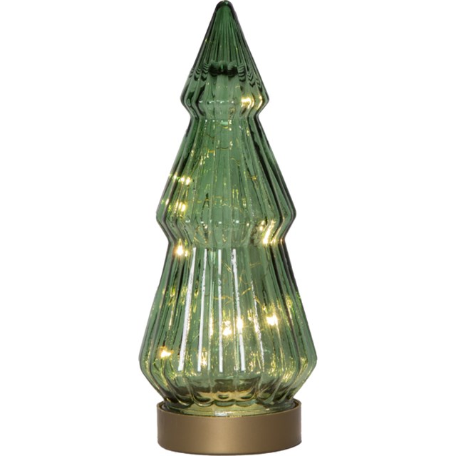 Glasdekoration Verde Grön 24cm - 1