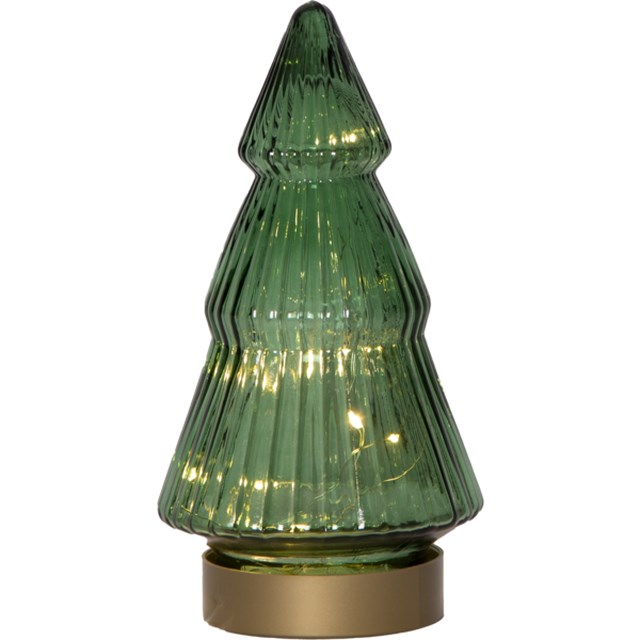 Glasdekoration Verde Grön 19,5cm - 1