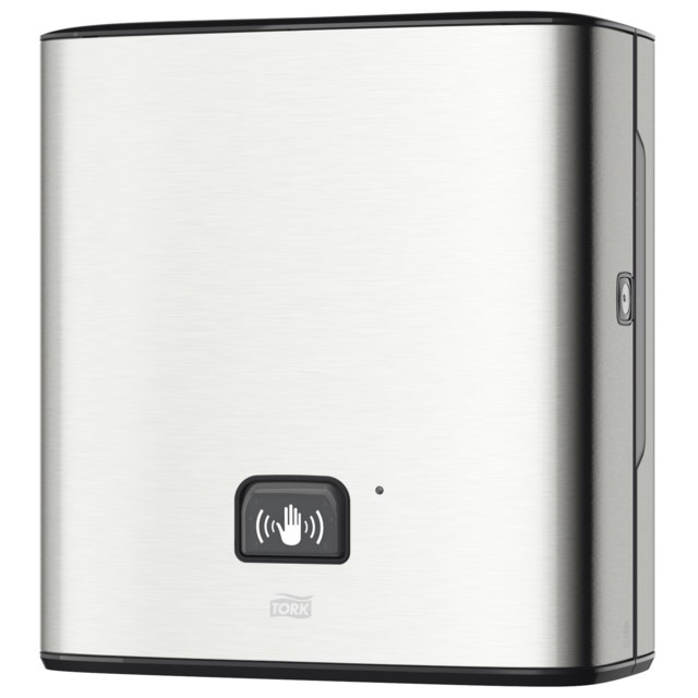 Dispenser Tork H1 Sensor rostfri - 373x340x204mm - 1
