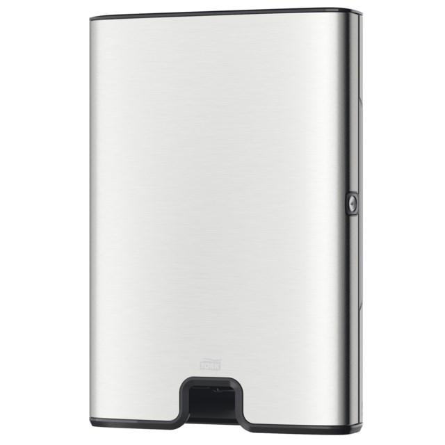 Dispenser Tork H2 Xpress Multifold rostfri - 1