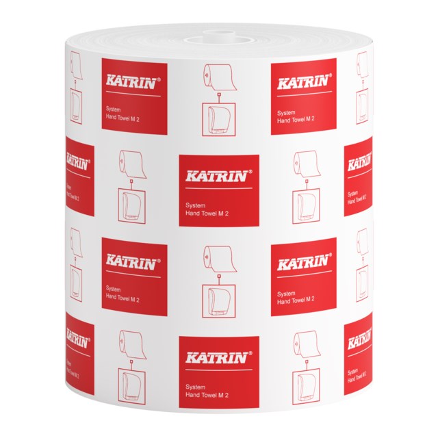 Torkpapper Katrin Classic M2 2-lags 170m 6st/krt - 1