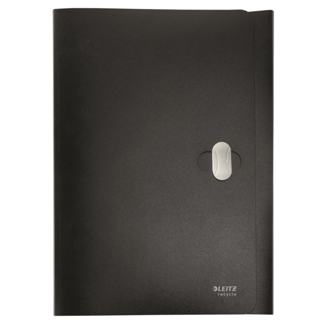 3-klaffsmapp Leitz re:cycle A4 svart - A4 - 1