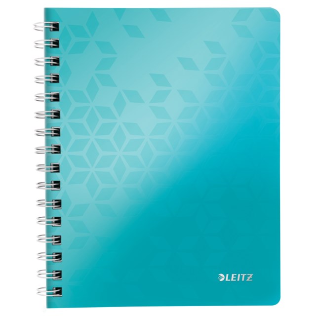 Block Leitz Wow PP A5 linjerat isblå - A5 - 1