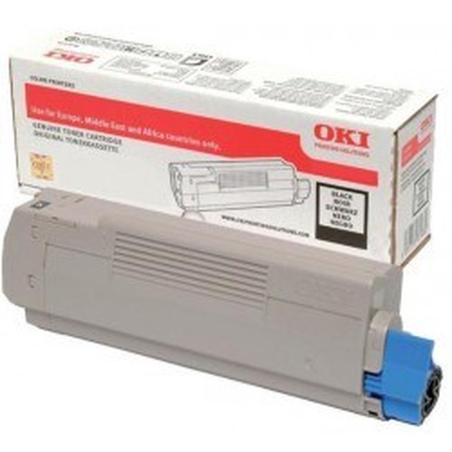 Lasertoner OKI C612 Svart - 1