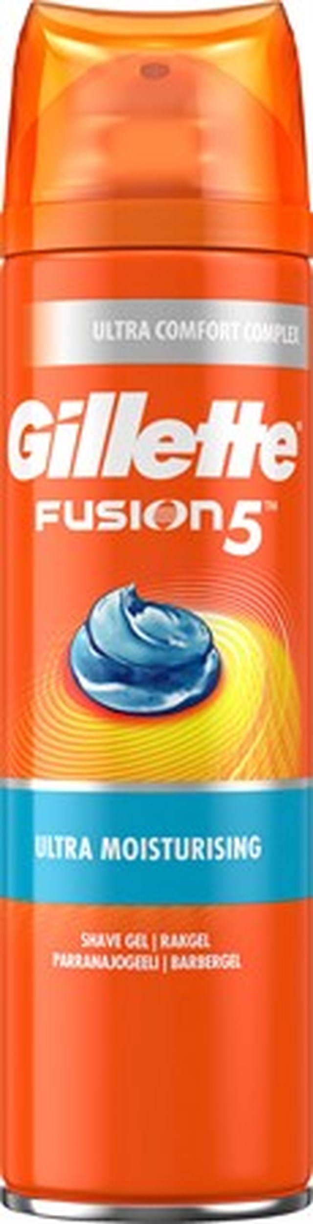 Gillette Fusion5 Moisturising Rakgel 200 ml - 1