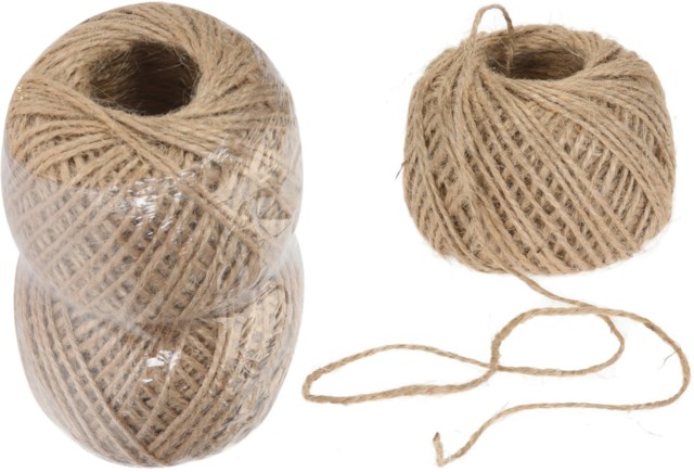 Jutesnöre 50m 2-pack - 1
