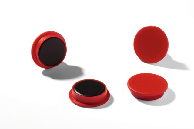 Tavelmagnet Durable Rund, 21mm, 20 st/fp - 1