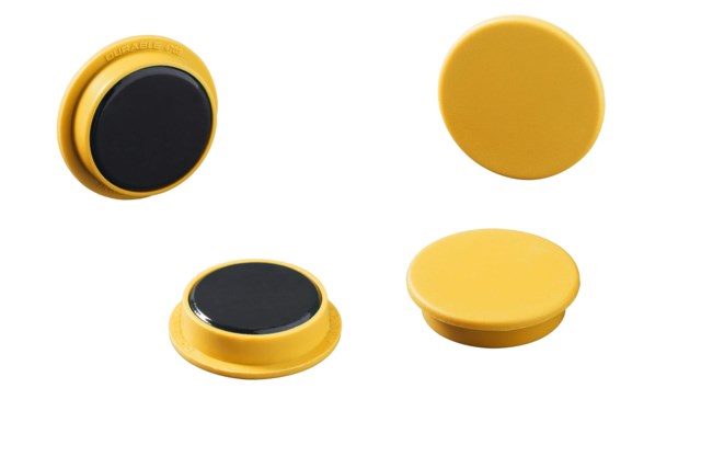 Tavelmagnet Durable Rund, 21 mm, 20 st - 1