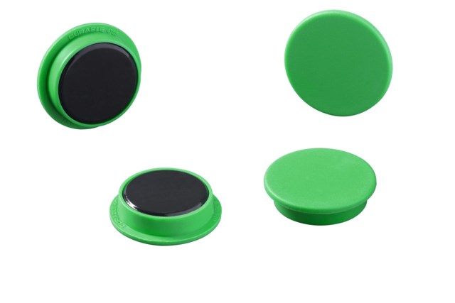 Tavelmagnet Durable Rund, 21 mm, 20 st - 1