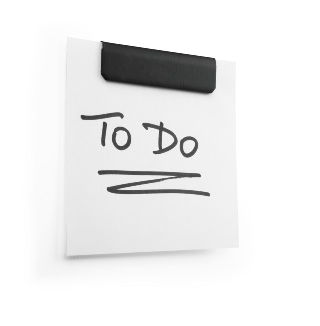 Magnetisk klämma Durafix 60x17 svart 5st/fp - 60x17mm - 1