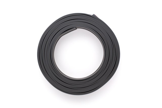 Magnetisk klämma Durafix Roll 5 m svart - 17mmx5m - 1