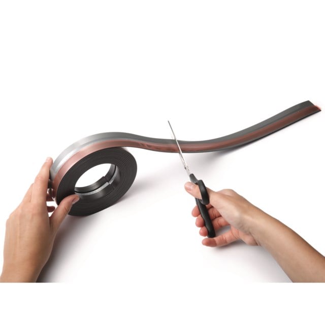 Magnetisk klämma Durafix Roll 5 m silver - 17mmx5m - 1