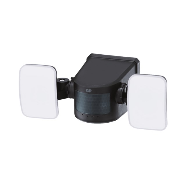 Utomhusbelysning GP Safeguard RF1.2+ trådlös 360lm - 1